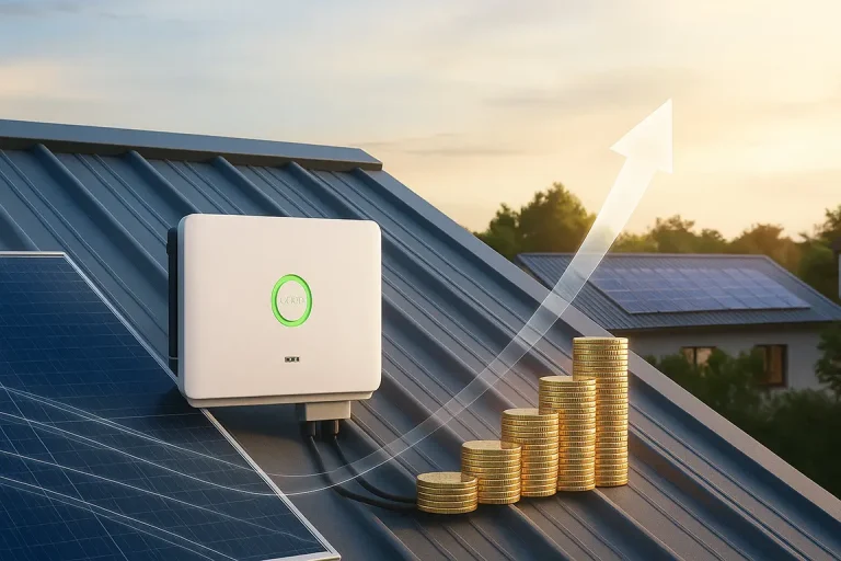 On-grid Inverter Advantage-Maximize ROI