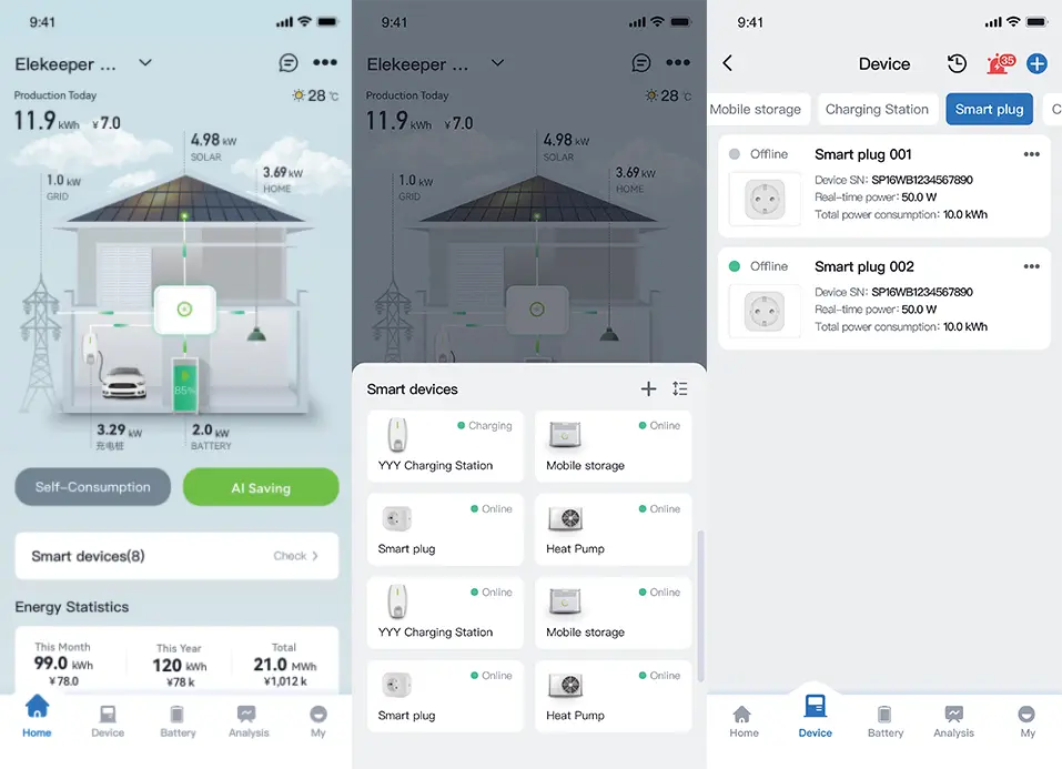 Smart-Accessories-Home Energy Insight Plus Control