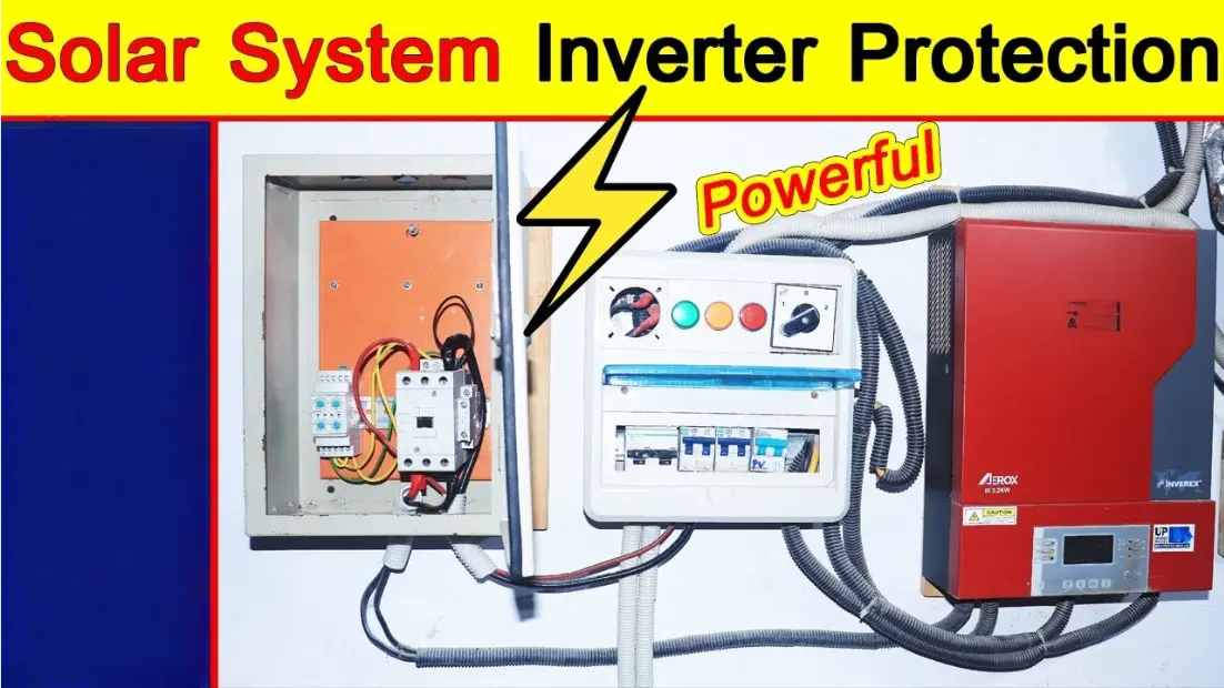 AFCI Solar System Inverter Protection