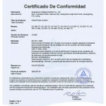 H2-(10-30K)-T2,T3 Series Three-phase RD647 and UNE 217002 Certificate-ES_02