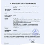 H2-(10-30K)-T2,T3 Series Three-phase RD647 and UNE 217002 Certificate-ES_03