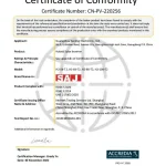 H2-(5-10K)-T2 Series Three-phase UNE217002,RD647, RD413 Certificate