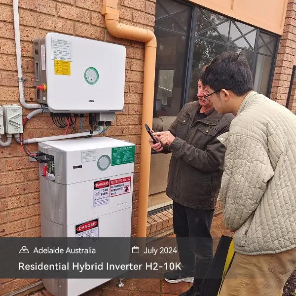 H2-5k-10k-T2-hybrid-inverter-Suburban Villa