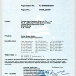 HS3-(3-6K)-S2 Series Single-phase NTS2.1 and UNE217001 Certificate-ES