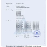 HS3-(3-6K)-S2 Series Single-phase RD and UNE Certificate-ES