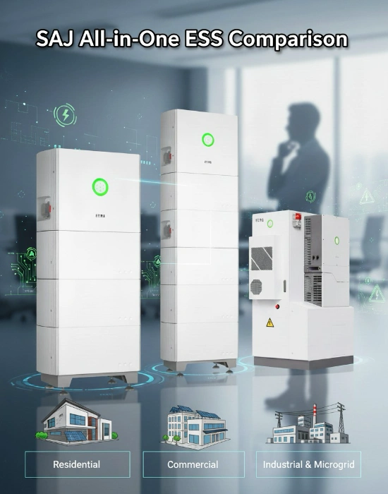 All-in-One Energy Storage System Comparison