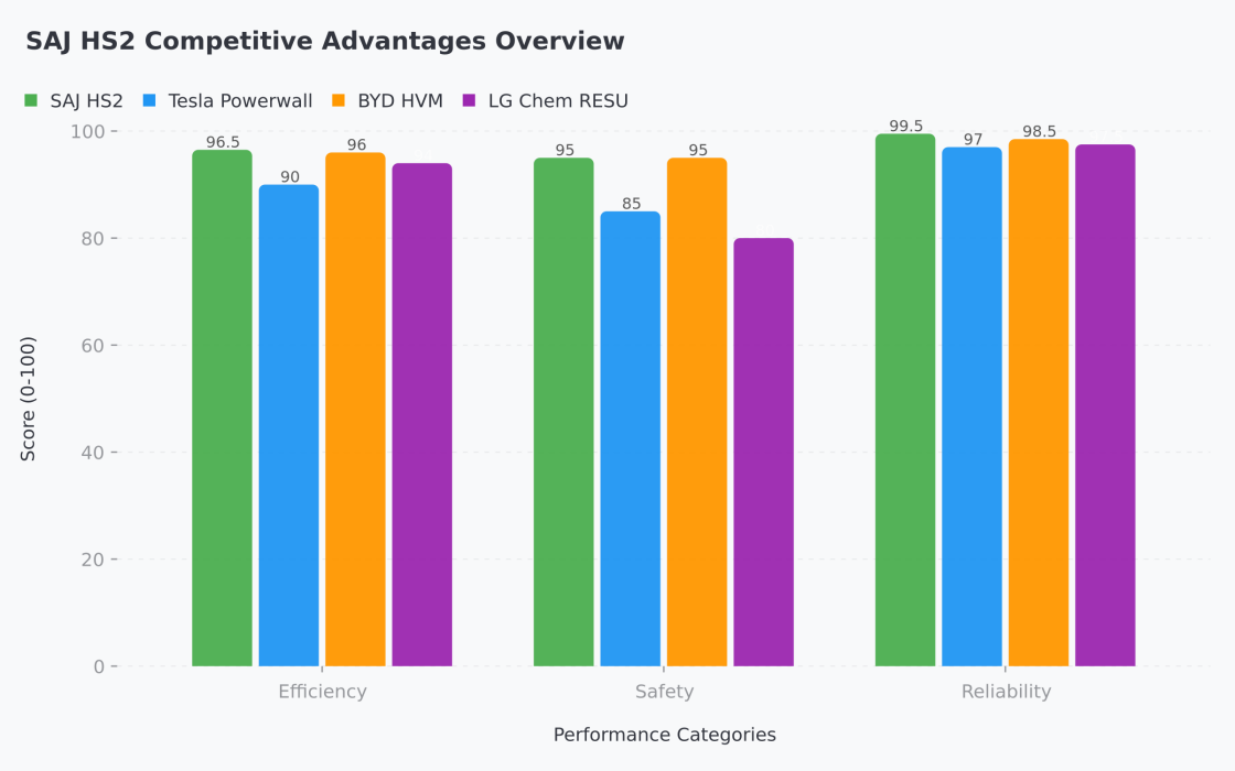 SAJ HS2 Competitive Advantages