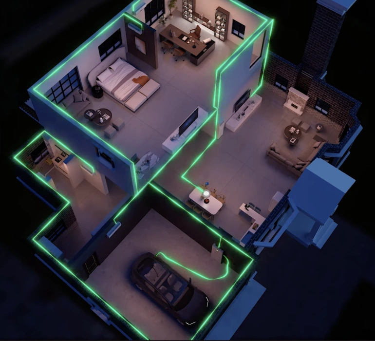 Urban home ESS with Backup Power