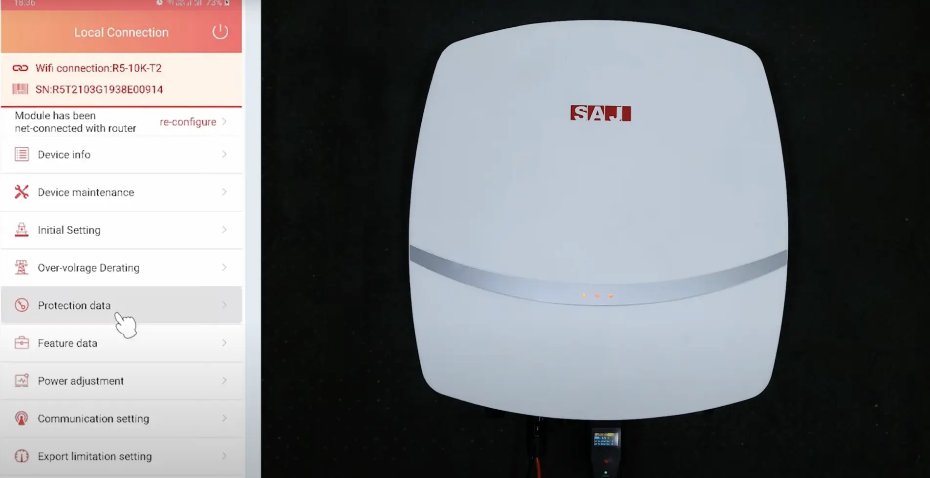 Assign Inverter to Your Home Wi-Fi Assign Inverter to Your Home Wi-Fi