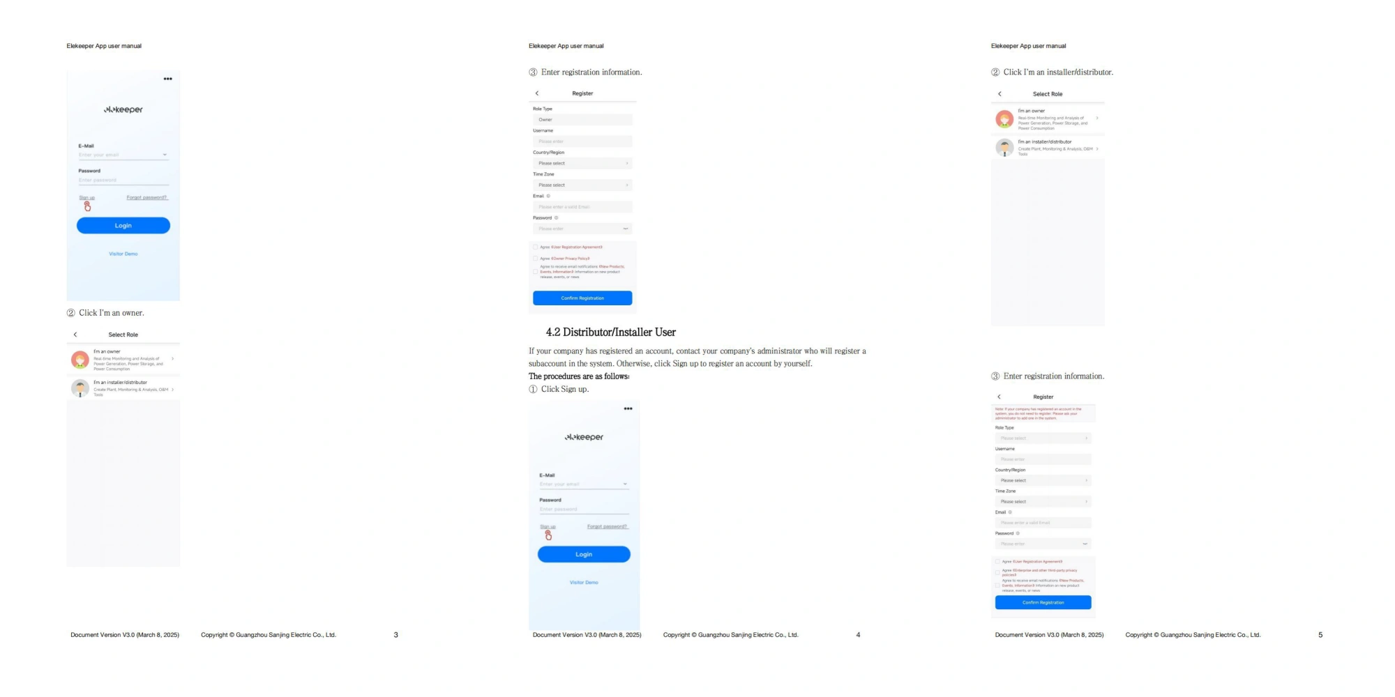 eKeeper App Registration Process for Solar System Owners eKeeper App Registration Process for Solar System Owners