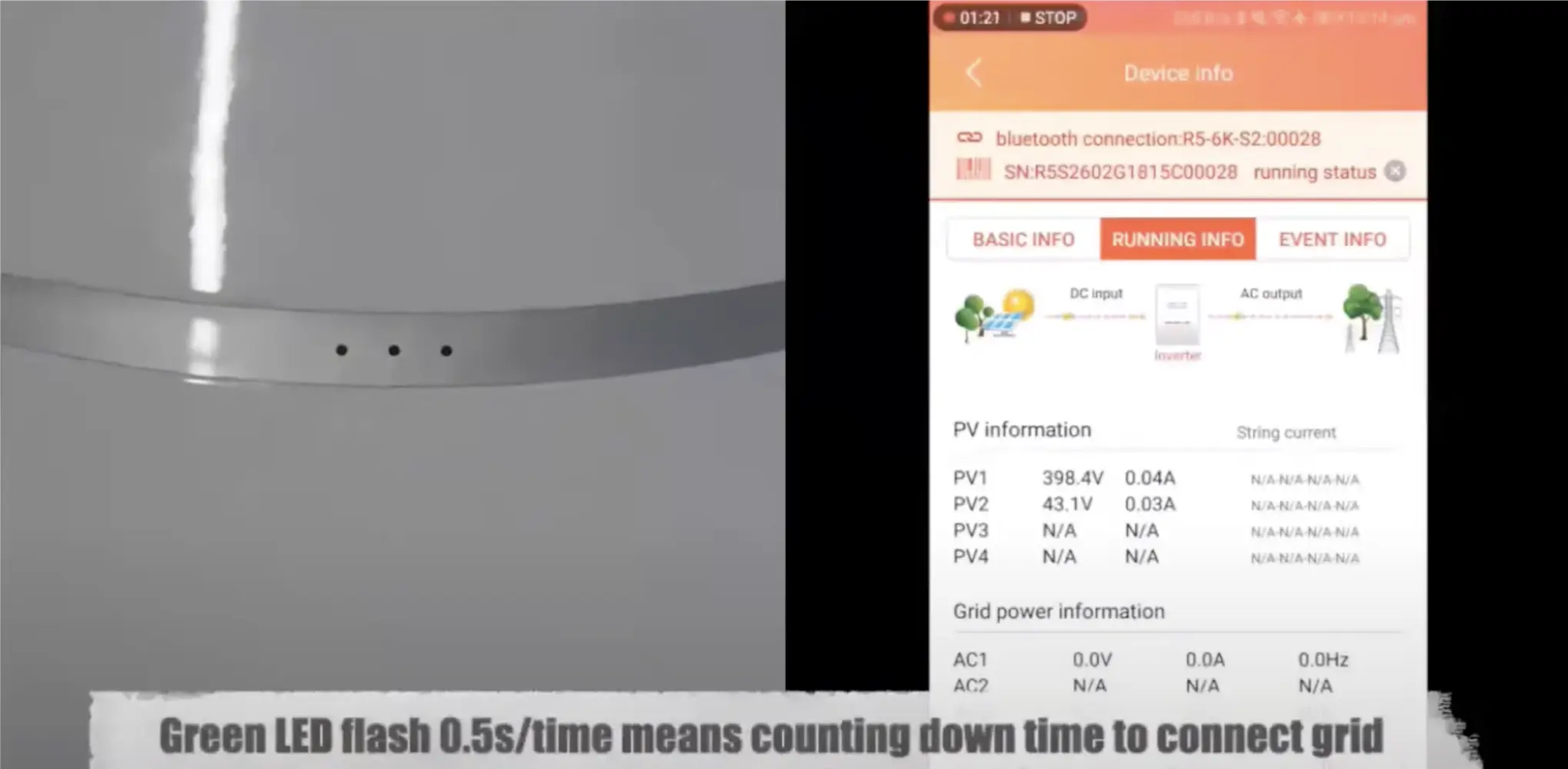 eKeeper App Solar Energy Production Monitoring Dashboard Real-time Data elekeeper-dashboard-energy-monitoring-interface