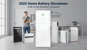 2025 Heim-Batterie-Showdown – 6 All-in-One-Systeme im Vergleich