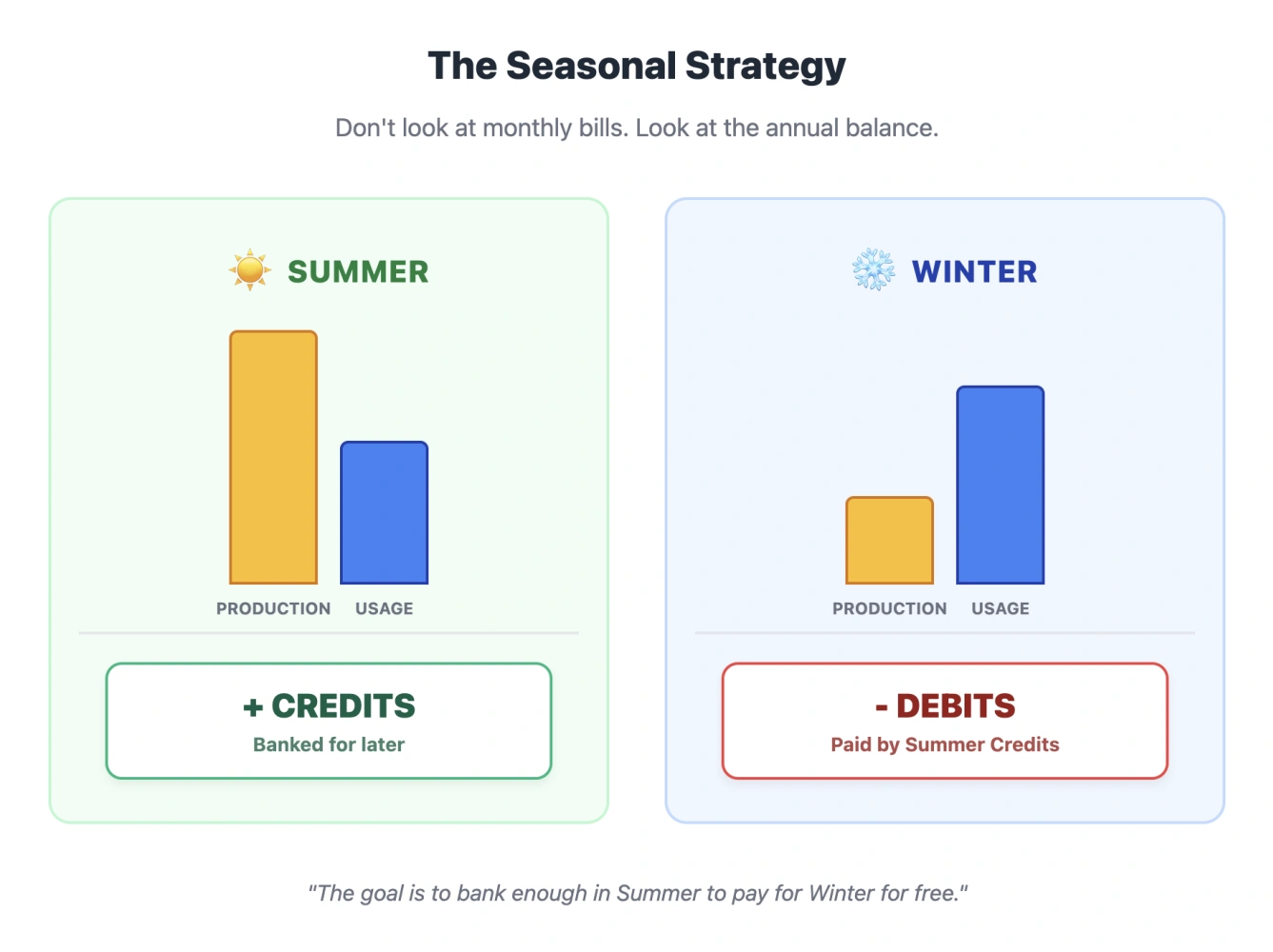 'Summer vs. Winter' Comparison Infographic "Summer vs. Winter" Comparison Infographic