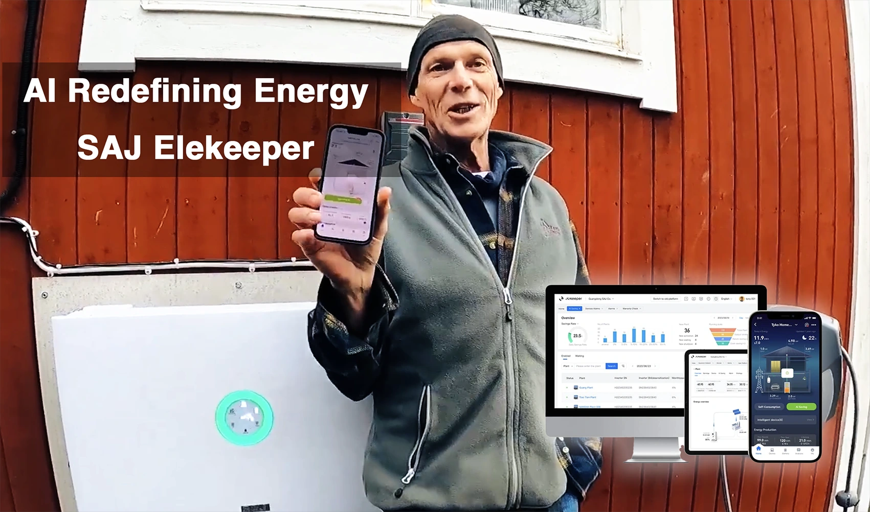 AI Redefining Energy - SAJ Elekeeper Deep Dive