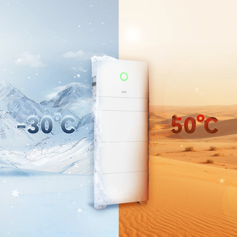SAJ Battery System Extreme Weather Protection SAJ Battery System Extreme Weather Protection