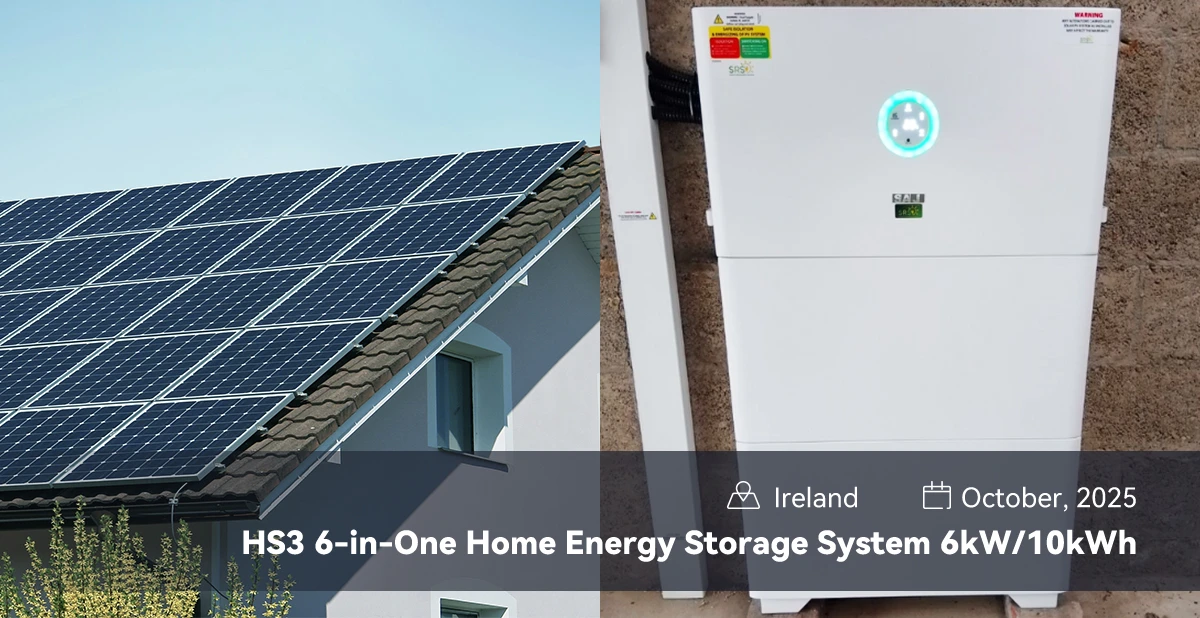 SAJ HS3 all-in-one home battery system SAJ HS3 all-in-one home battery system