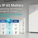 Why IP65 is not just a line in the specification sheet, but the engineering foundation for 15 years of protection in real-world environments