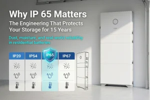 Why IP65 is not just a line in the specification sheet, but the engineering foundation for 15 years of protection in real-world environments