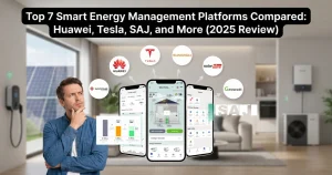 In 2025, choosing the right smart energy management "brain" is crucial. Our in-depth review compares seven major platforms, including Tesla, Huawei, and SAJ Elekeeper as an open hub, to help you navigate the confusing options and find the best solution for your home's solar-plus-storage system.